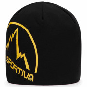 La Sportiva Circle Beanie 2021 sapka fekete/sárga