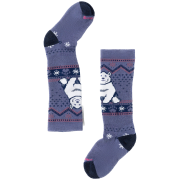 Smartwool Kids' Wintersport Full Cushion Polar Bear zokni kék