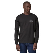 Patagonia M's L/S Chouinard Crest Responsibili-Tee férfi póló