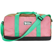 Fjällräven Vardag Duffel 33 sport táska rózsaszín/zöld Poppy Pink-Khaki Dust