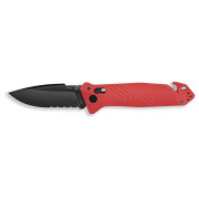 TB OUTDOOR Cac Army Knife Pa6 zsebkés piros