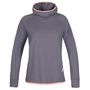 Hannah Nyma Hoody női funkcionális pulóver szürke gray ridge mel