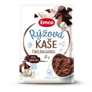 Emco Kókuszos-csokoládés rizskása 45 g kása