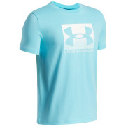 Under Armour UA B Boxed Sports Update SS Fresco Blue gyerek funkcionális felső