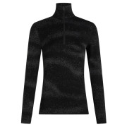 Icebreaker Women M 260 Tech Vertex LS HZ Chillwave női funkcionális felső fekete Black/Obsidia/J
