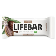 Lifefood Lifebar tyčinka čokoládová RAW BIO 40 g energiaszelet