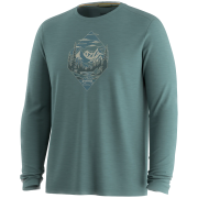 Smartwool Men's Wander Valley Active Long Sleeve G férfi funkcionális póló türkiz