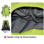 Hátizsák Husky Stingy 28 l