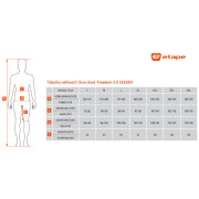 Etape Freedom 3.0 férfi kerékpáros nadrág