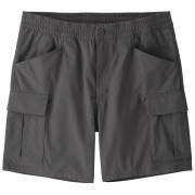 Patagonia Men's Nomader Shorts férfi rövidnadrág szürke Forge Grey