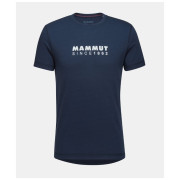 Mammut Core T-Shirt Men Logo 2023 férfi póló sötétkék marine5118