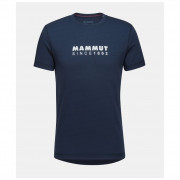 Mammut Core T-Shirt Men Logo férfi póló sötétkék