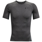 Under Armour HG Armour Comp SS férfi funkcionális póló sötétszürke CarbonHeather/Black