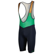 Scott Bib Shorts M's RC Team ++ férfi kerékpáros nadrág kék/zöld dark blue/amazon green