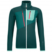 Ortovox Fleece Grid Jacket W 2023 női pulóver