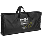 Brunner Balmat WH 250x500 szőnyeg szürke/fekete