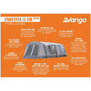 Vango Anantara IV Air 450XL felfújható sátor