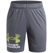 Under Armour UA Tech Logo Shorts Castlerock gyerek rövidnadrág