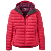 Rab Microlight Alpine Down Hoody női dzseki piros