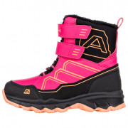 Alpine Pro Moco gyerek téli cipő rózsaszín
