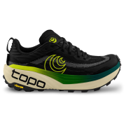 Topo Vista Wide férfi futócipő fekete/zöld Black / Lime