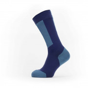 SealSkinz Runton vízálló zokni kék/világoskék