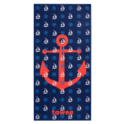 Gyorsan száradó törülköző Towee Sailor New 70 x 140 cm