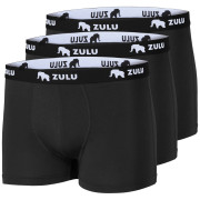 Zulu Bambus 210 4in 3-pack férfi boxer