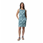 Columbia Chill River™ Printed Dress ruha fehér/kék Collegiate Navy, Bontaniflage