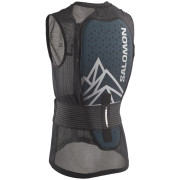 Salomon Flexcell Pro Vest gerincvédő fekete Black