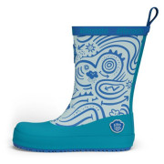 Affenzahn Rainboot Vegan Plashy Shark gyerek gumicsizma