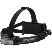 Zweibrüder ZB-11H fejlámpa fekete black