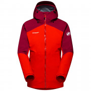 Női kabát Mammut Convey Tour HS Hooded Jacket Women piros