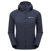Montane F Sirocco Hoodie női télikabát kék ECLIPSE BLUE