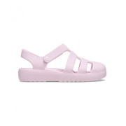 Crocs Classic Fisherman Pink Milk gyerek szandál
