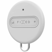 Fixed Sense Smart Tracker kulcstartó fehér
