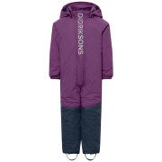 Didriksons Talvi Kids Cover 2 Northen Purple gyerek overall lila Northen Purple
