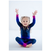 WAMU Mozaika purple gyerek leggings