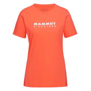 Mammut Core T-Shirt Women Logo női póló piros/narancssárga peach