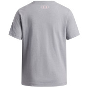 Under Armour UA G Varsity SS Mod Gray Light Heather gyerek funkcionális felső