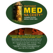 P. Licinberg Méz tubusos méz