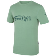 Zulu Bambus Climber 210 short férfi póló