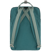 Fjällräven Kånken Koncept Laptop 15" hátizsák zöld Teal-Frost Green