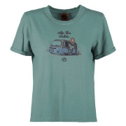 E9 Wild Women's női póló zöld Thymus