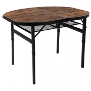 Bo-Camp Woodbine table 100x70cm asztal barna
