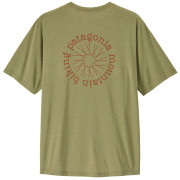 Patagonia Men's Capilene Cool Daily Shirt - Spoke Stencil férfi póló