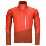 Ortovox Westalpen Swisswool Hybr Jkt M férfi dzseki piros cengia rossa