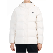 4F Down Jacket F0927 női télikabát bézs Beige