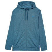 4F Sweatshirt Fnk M404 férfi pulóver kék TEAL MELANGE