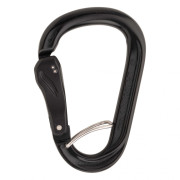 Karabiner AustriAlpin Rondo HMS Slide AL Selfie Hard Coat fekete